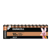DURACELL Baterie Basic AA/LR6 Blister 24 sztuki DURACELL AA LR6 BL24 - 1247802 - zdjęcie 1